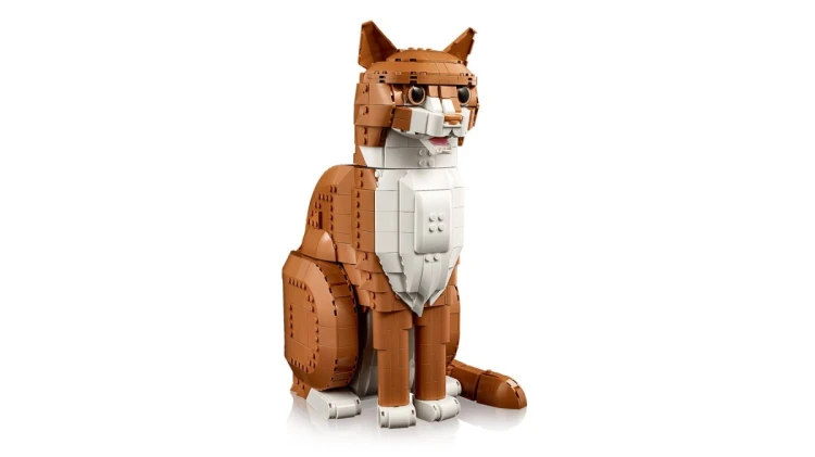 LEGO Ideas 21376 - Rudy kot