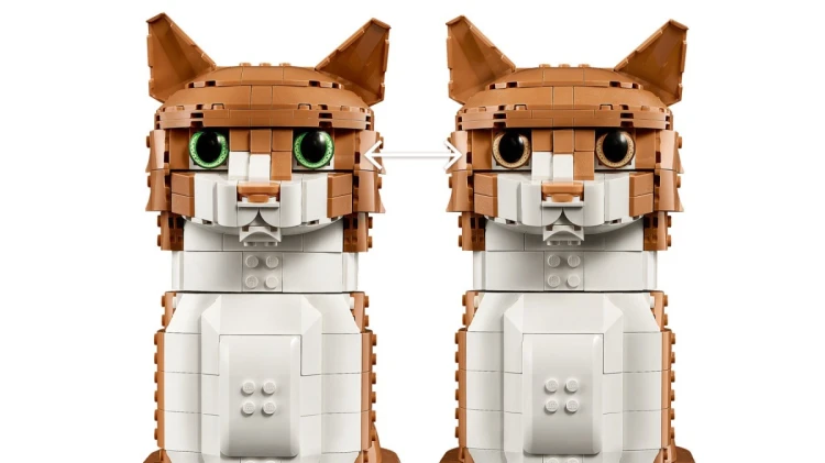 LEGO Ideas 21376 - Rudy kot