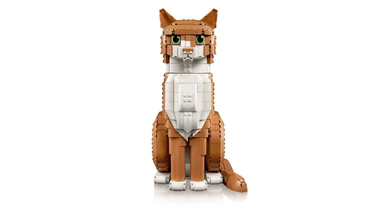 LEGO Ideas 21376 - Rudy kot