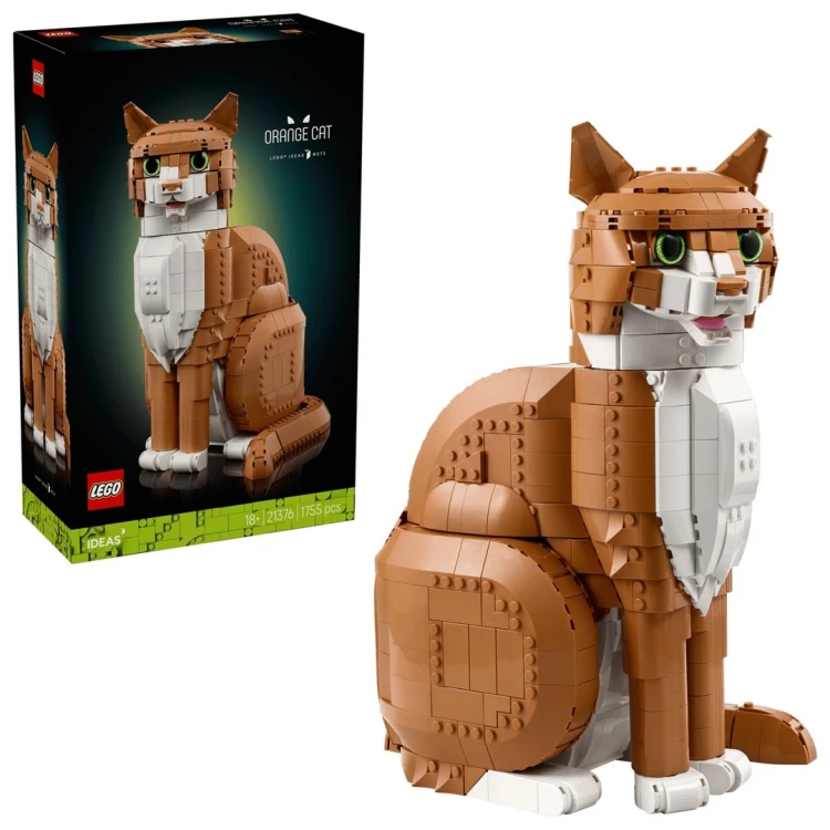 LEGO Ideas 21376 - Rudy kot