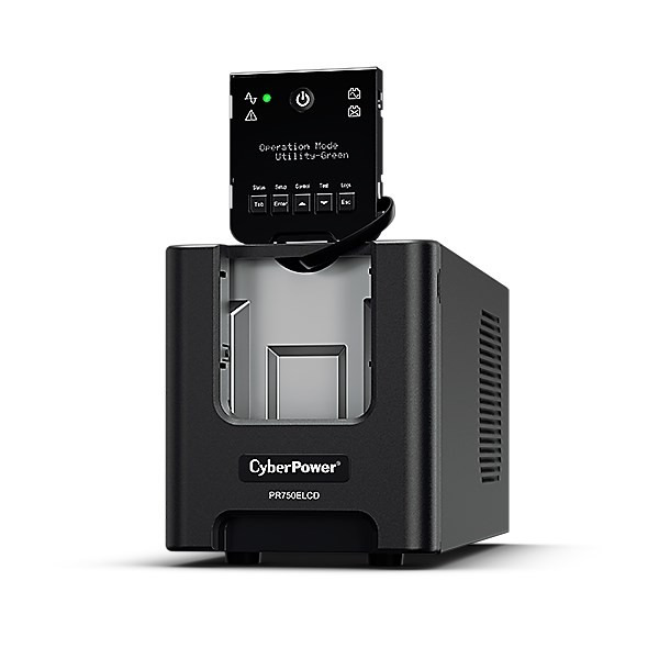 Zasilacz UPS CyberPower PR750ELCD (TWR; 750VA)
