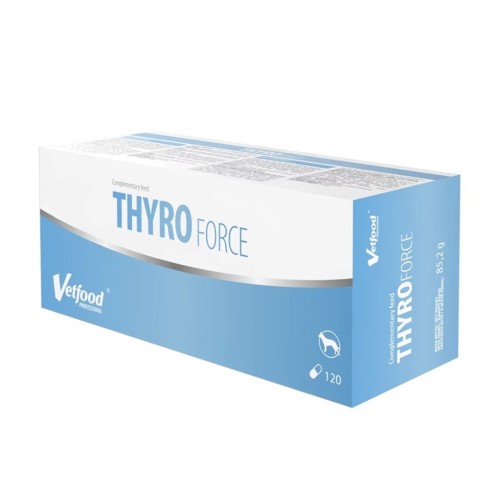 VetFood Thyroforce dla psa 120 kapsułek