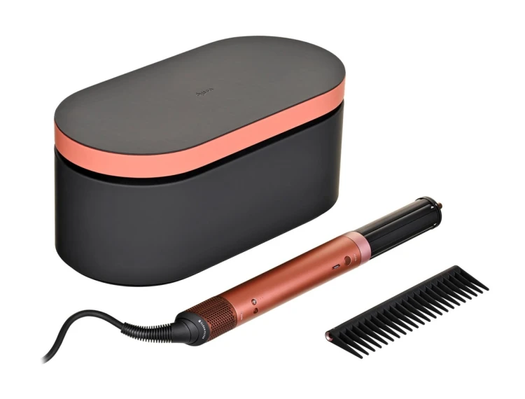 Suszarko-lokówka DYSON HS09 Co-Anda Amber Silk/Pink  143161-01