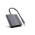 GEMBIRD ADAPTER USB-C DO HDMI + DP 4K 60HZ, CZARNY