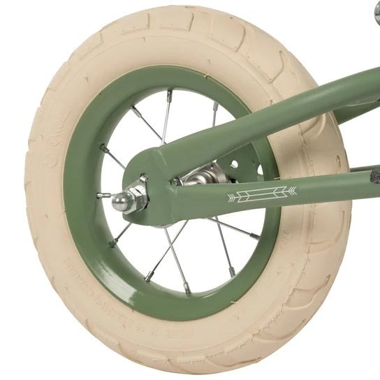 Rowerek biegowy HUFFY Vintage 10" Zielony