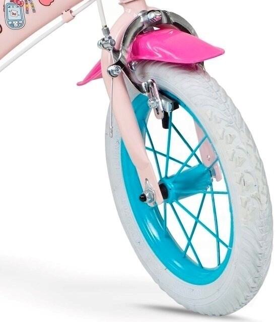 Rower dziecięcy 12" TOIMSA Hello Kitty 1249