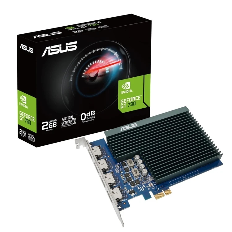 Karta graficzna ASUS GeForce GT 730  2GB GDDR5