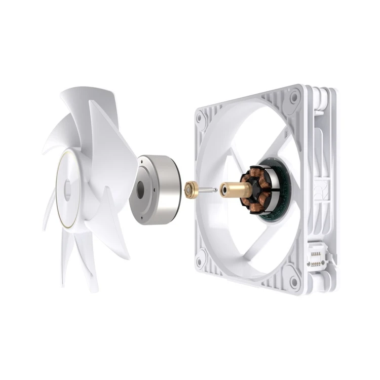 Wentylator ASUS PROART PF120 FAN PWM WHITE