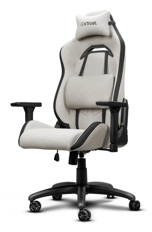 Fotel gamingowy Trust GXT723B RUYA COMFORTABLE FABRIC BEIGE