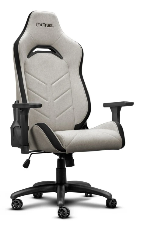 Fotel gamingowy Trust GXT723B RUYA COMFORTABLE FABRIC BEIGE