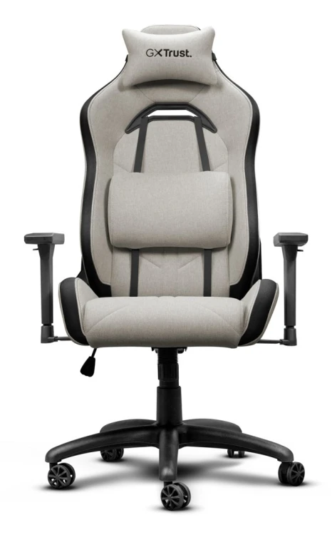Fotel gamingowy Trust GXT723B RUYA COMFORTABLE FABRIC BEIGE