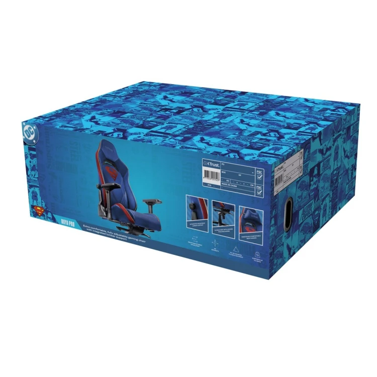 Fotel gamingowy TRUST GXT 721SM Ruya Pro Premium