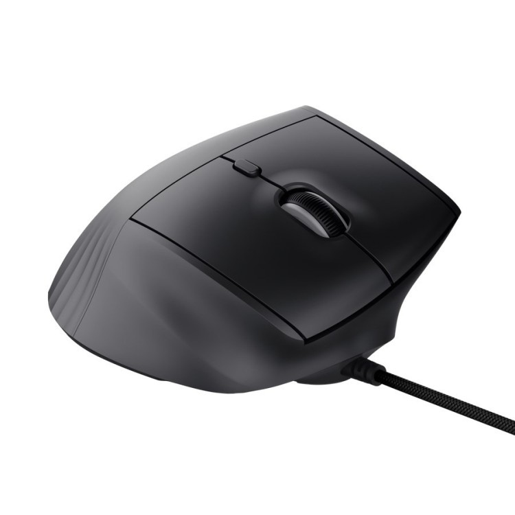 Mysz gamingowa TRUST GXT145 REXXA ergo czarna