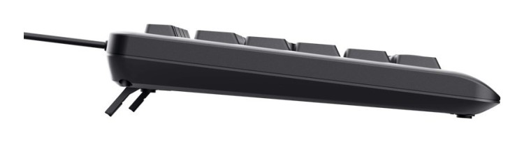 Klawiatura TRUST PRIMO podświetlana USB-A