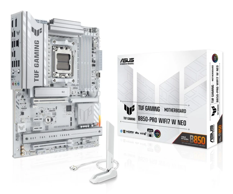 Płyta główna ASUS TUF GAMING B850-PRO WIFI7 W NEO