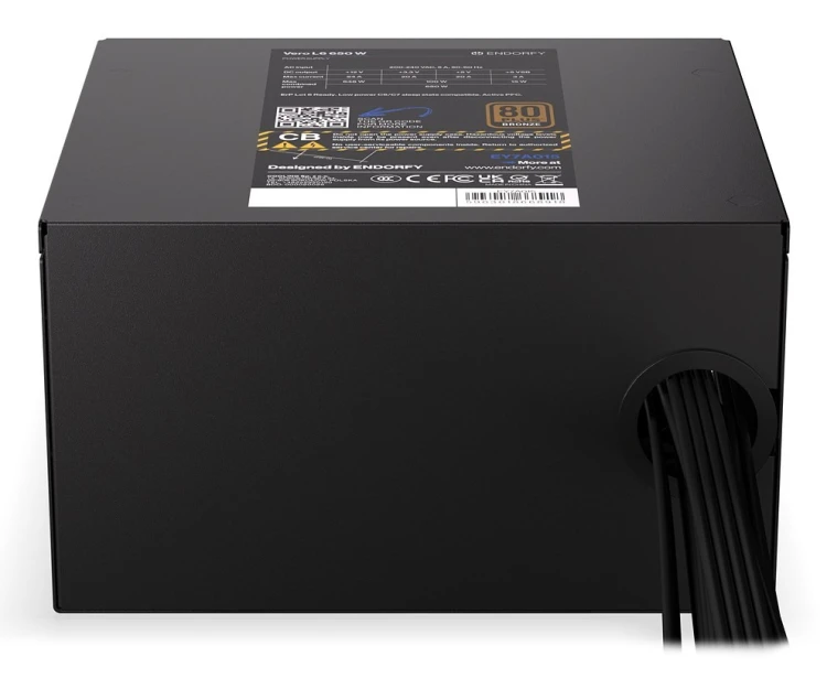 Zasilacz ENDORFY Vero L6 650 W