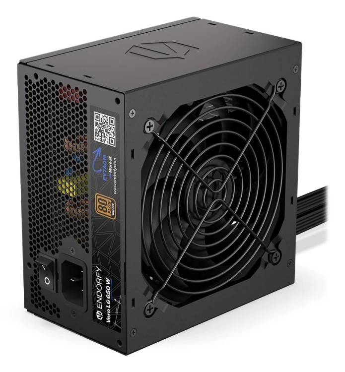 Zasilacz ENDORFY Vero L6 650 W