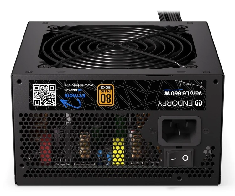 Zasilacz ENDORFY Vero L6 650 W