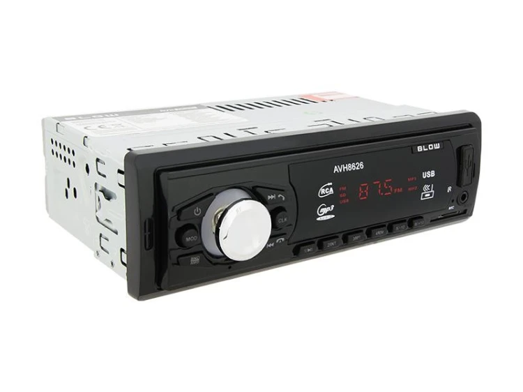 Radio samochodowe BLOW AVH-8626 78-279# (Bluetooth, USB + AUX + karty SD)