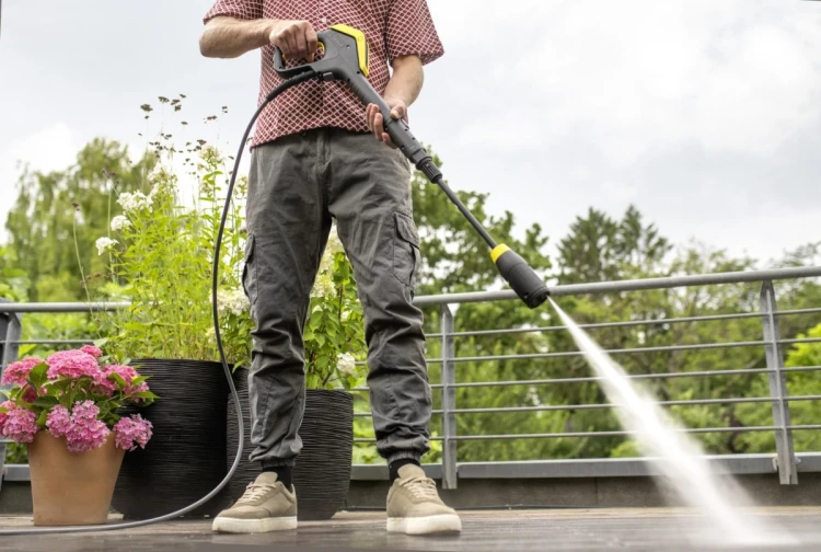 Myjka ciśnieniowa KARCHER K 5 Comfort Premium Connect Home - 1.324-843.0