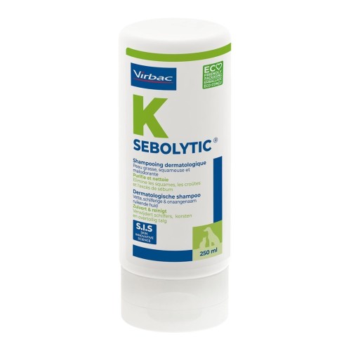 VIRBAC SEBOLYTIC SIS SZAMPON 250ML