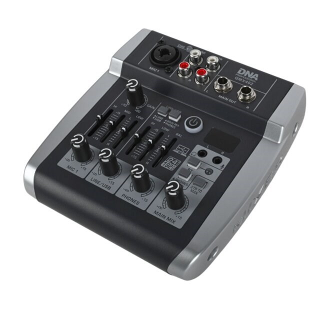 QMX402 - Mikser analogowy z Bluetooth