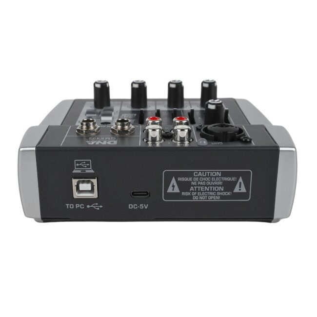 QMX402 - Mikser analogowy z Bluetooth