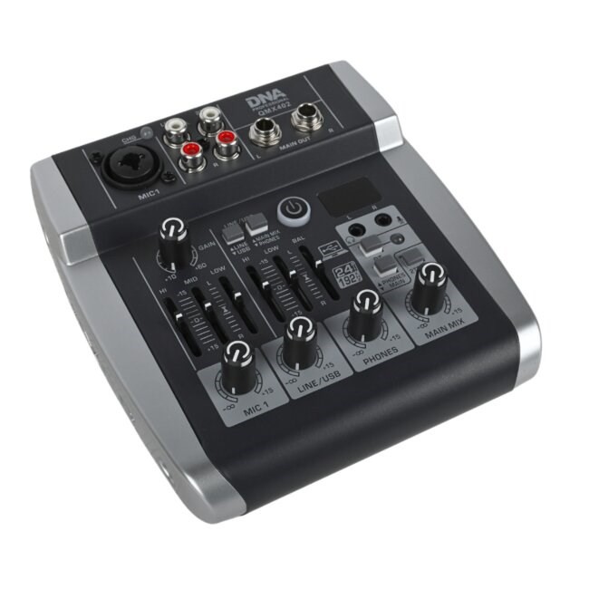 QMX402 - Mikser analogowy z Bluetooth