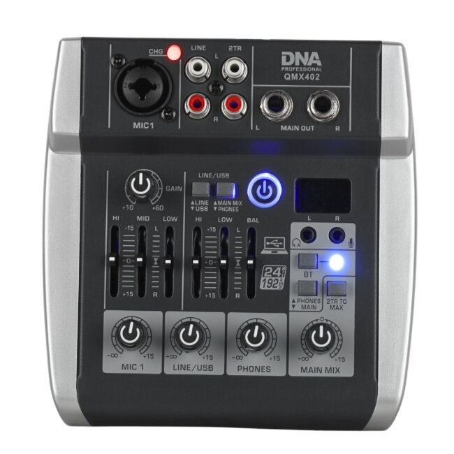 QMX402 - Mikser analogowy z Bluetooth