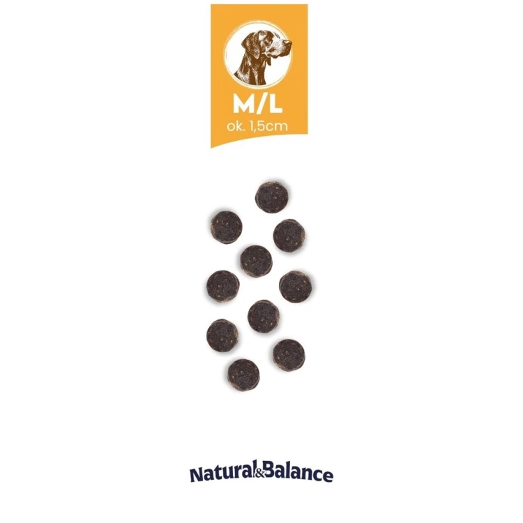 BALTICA NATURAL&BALANCE Kaczka M/L 3kg