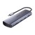 UNITEK HUB USB-C 9W1, HDMI, VGA, SD, RJ45, 3X USB-A, PD 100W