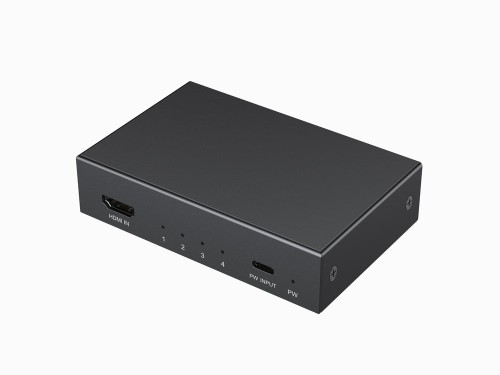 GEMBIRD SPLITTER/ROZDZIELACZ HDMI 4K 4 PORTY