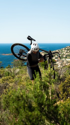 Kask Rowerowy HJC CROSSER WHITE r. M