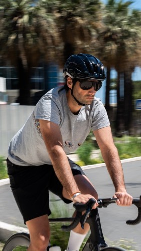 Kask Rowerowy HJC CROSSER BLACK r. M