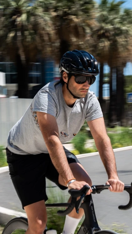 Kask Rowerowy HJC CROSSER BLACK r. M