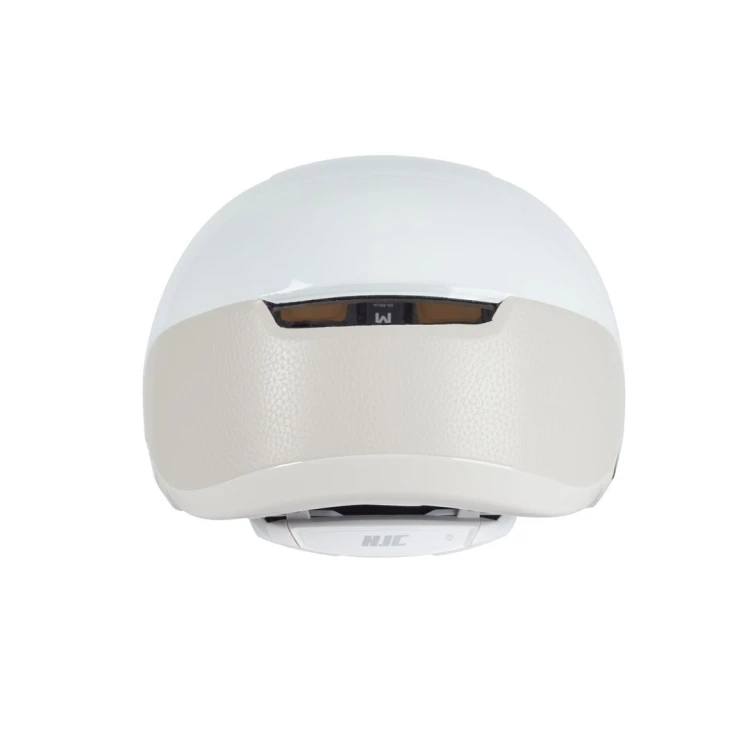 Kask Rowerowy HJC CALIDO PLUS Biało-Szary PEARL WHITE GREY r.M