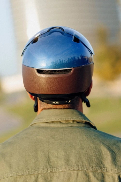 Kask Rowerowy HJC CALIDO PLUS Biało-Szary PEARL WHITE GREY r.M
