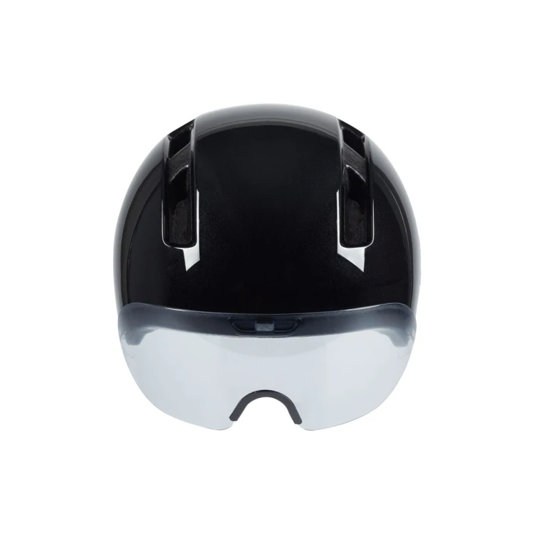 Kask Rowerowy HJC CALIDO PLUS Czarny METAL BLACK r.L