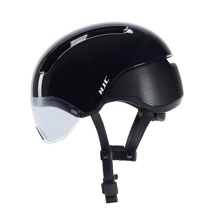 Kask Rowerowy HJC CALIDO PLUS Czarny METAL BLACK r.L