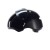 Kask Rowerowy HJC CALIDO PLUS Czarny METAL BLACK r.L