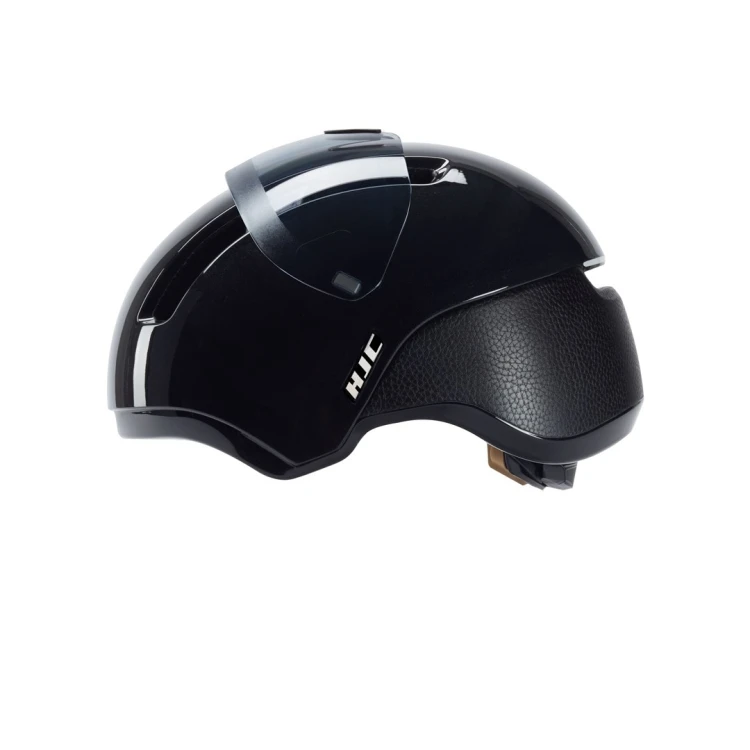 Kask Rowerowy HJC CALIDO PLUS Czarny METAL BLACK r.L