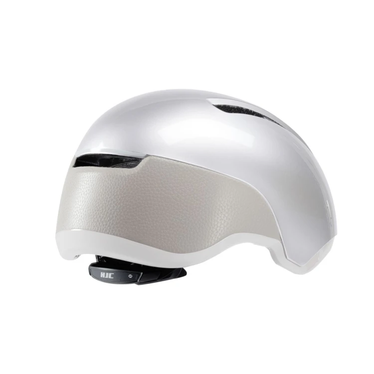 Kask Rowerowy HJC CALIDO PLUS Srebrny PEARL GREYISH SILVER r.L