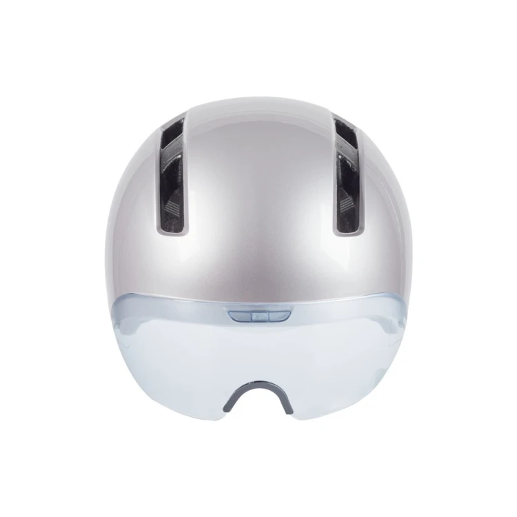 Kask Rowerowy HJC CALIDO PLUS Srebrny PEARL GREYISH SILVER r.L