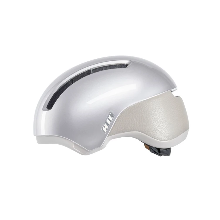 Kask Rowerowy HJC CALIDO PLUS Srebrny PEARL GREYISH SILVER r.L