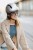 Kask Rowerowy HJC CALIDO PLUS Srebrny PEARL GREYISH SILVER r.L