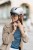 Kask Rowerowy HJC CALIDO PLUS Srebrny PEARL GREYISH SILVER r.L
