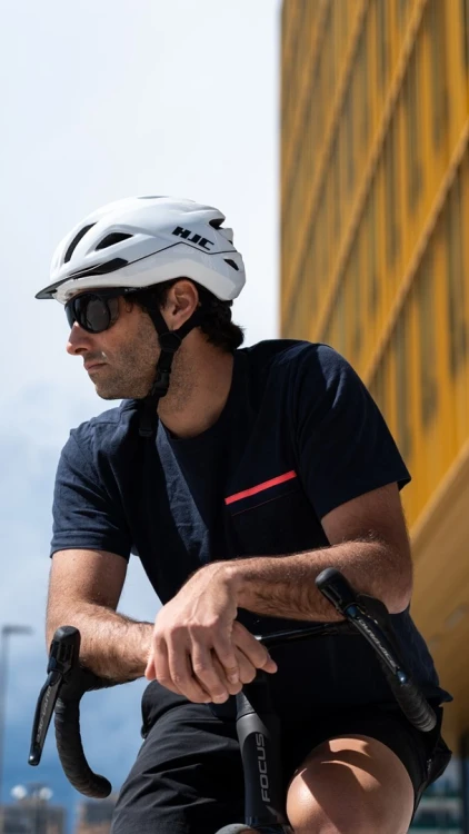 Kask Rowerowy HJC CROSSER WHITE r. S