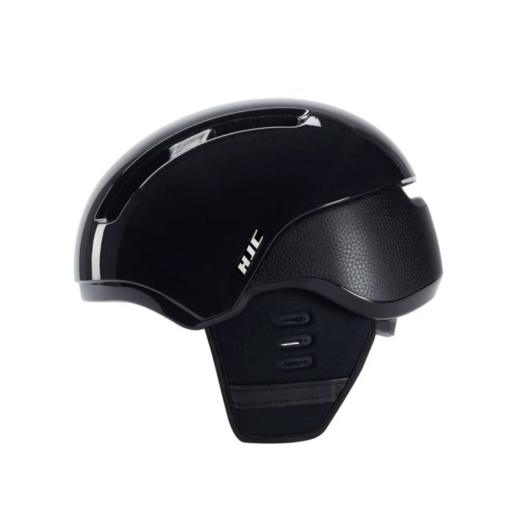 Kask Rowerowy HJC CALIDO PLUS Czarny METAL BLACK r.S