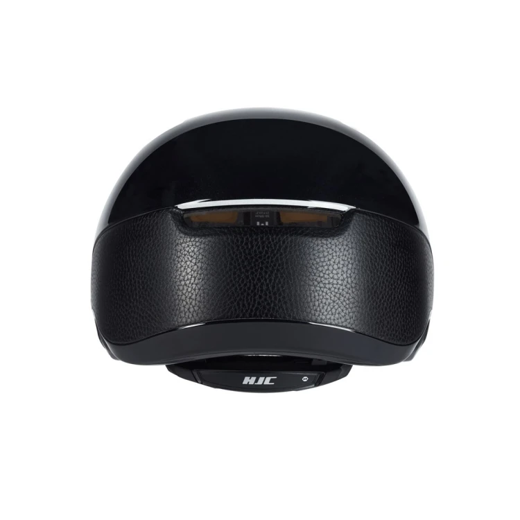 Kask Rowerowy HJC CALIDO PLUS Czarny METAL BLACK r.S