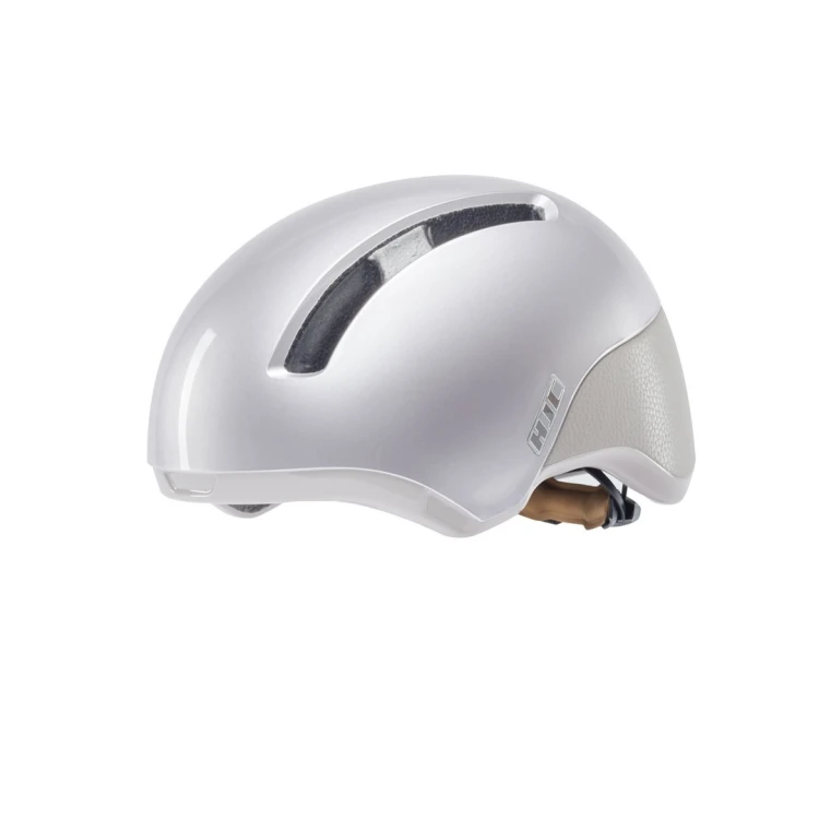 Kask Rowerowy HJC CALIDO PLUS Srebrny PEARL GREYISH SILVER r.S